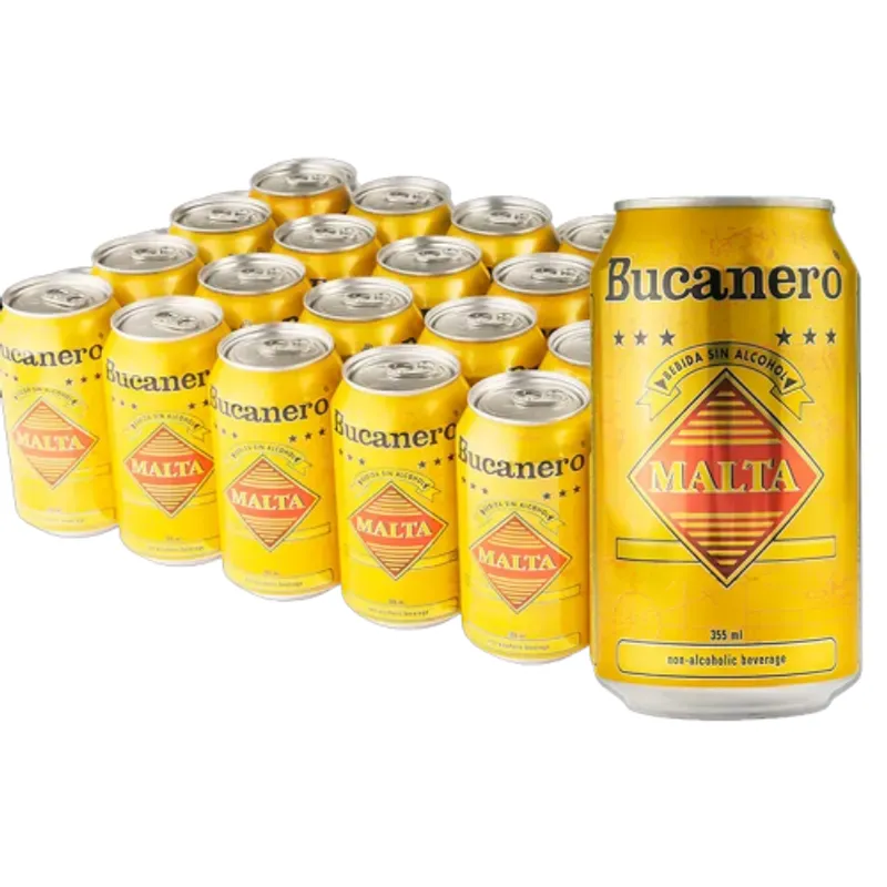 Caja de Malta Bucanero 24 Unidades - Imagen principal