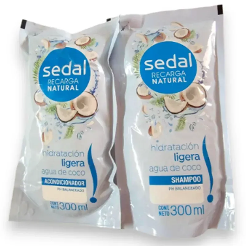 Bolsa De Acondicionador Sedal 330 ml - Imagen principal