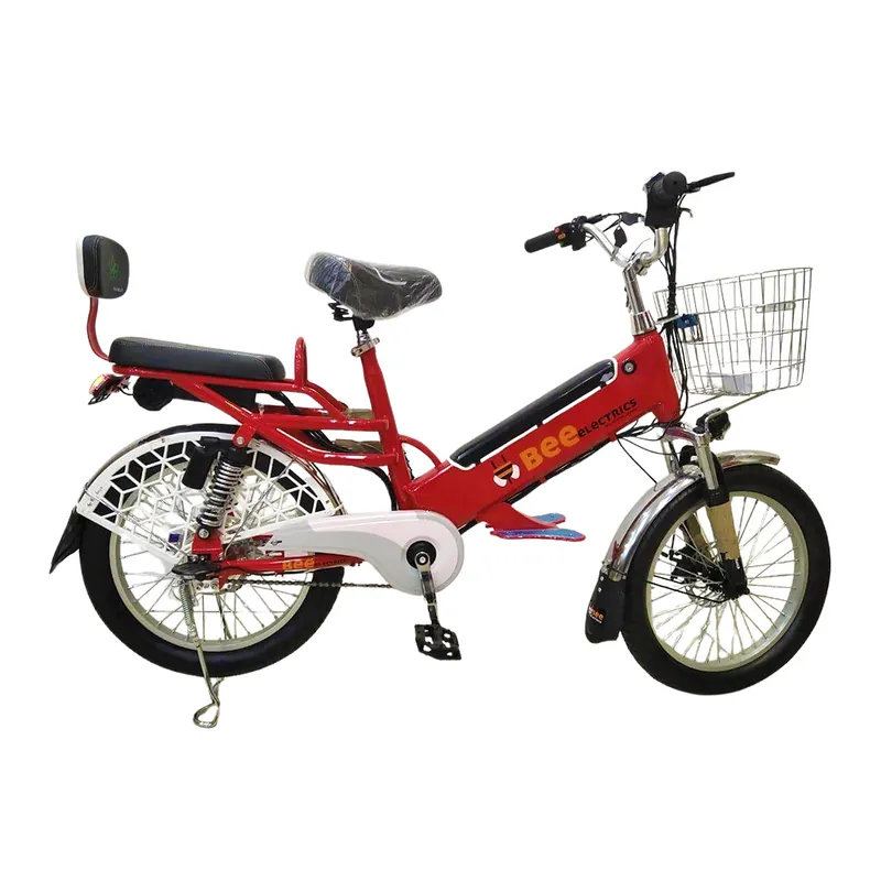 Bicicleta Eléctrica BEE Electrics 20DT073 | Motor 350W, Batería 36V 12Ah - Miniatura 2