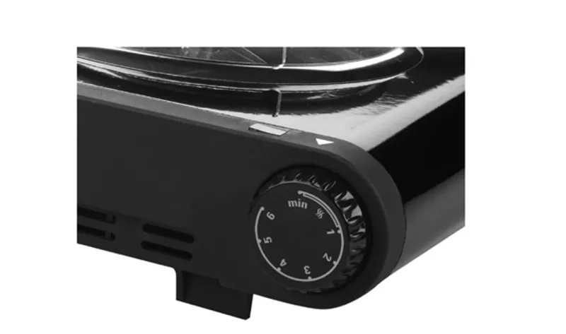 Hornilla Eléctrica sencilla Black &Decker 1000W - Miniatura 2