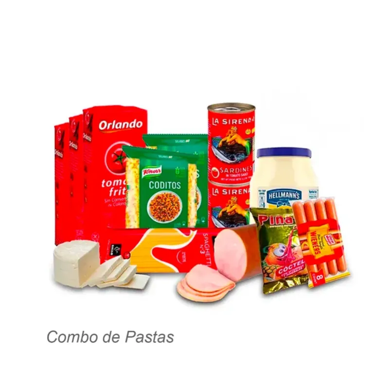 Combo de Pasta - Imagen principal