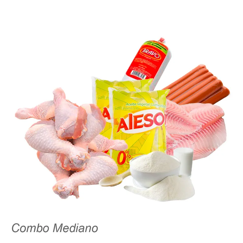 Combo Mediano - Imagen principal