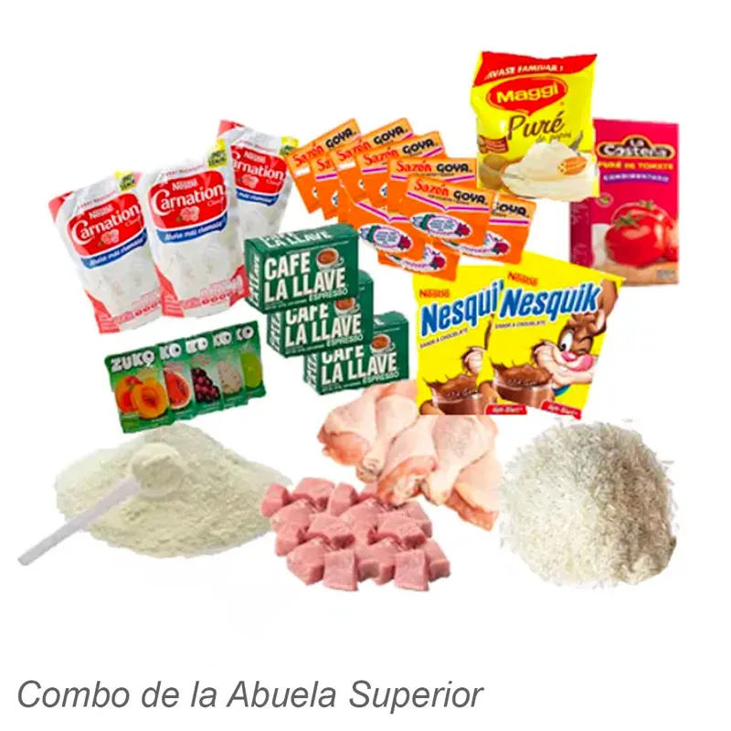 Combo La Abuela Superior - Imagen principal