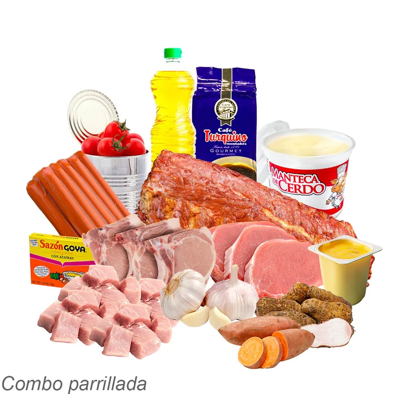 Combo Parrillada - Imagen principal