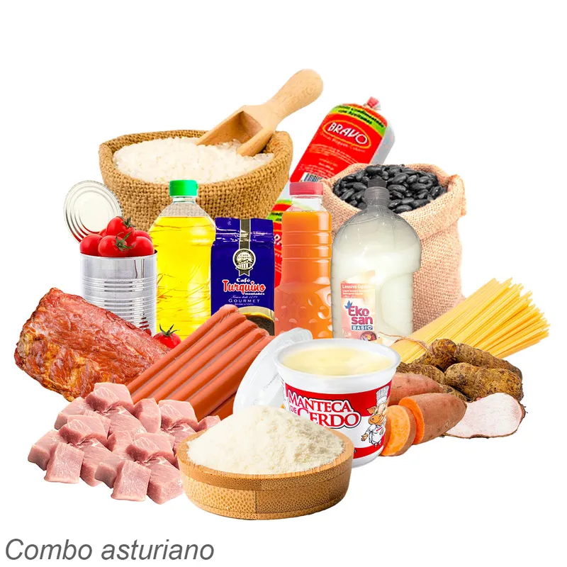 Combo Asturiano - Imagen principal