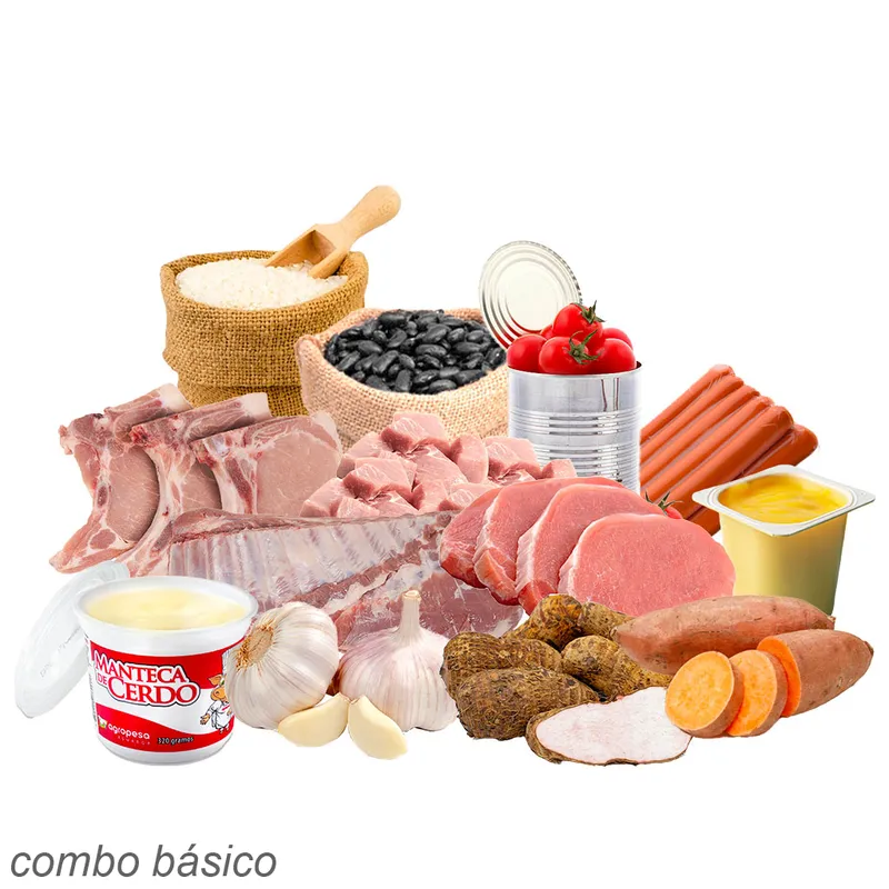 Combo Basico - Imagen principal