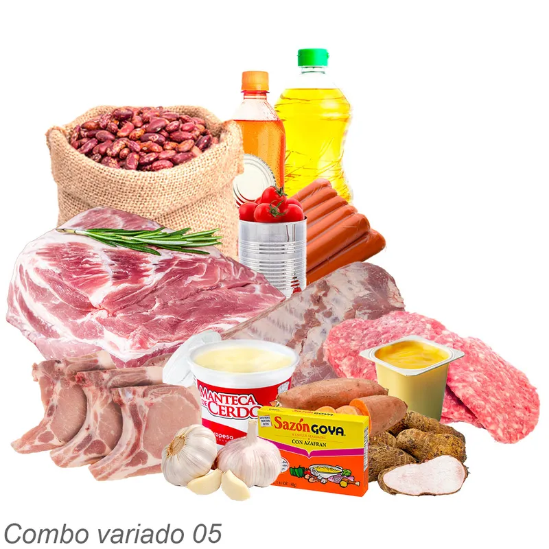 Combo Variado 05 - Imagen principal