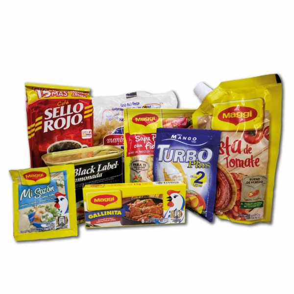 Combo de Alimentos para Cuba 1