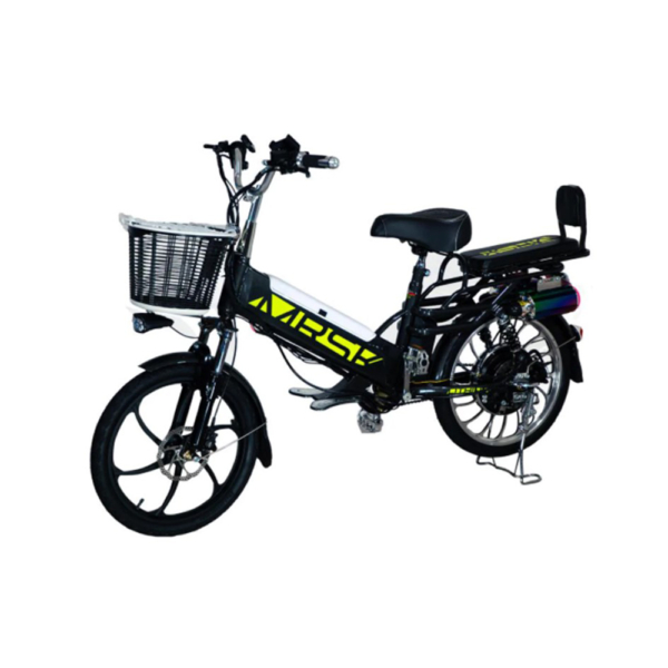 bicicleta electrica murasaki color negro para cuba
