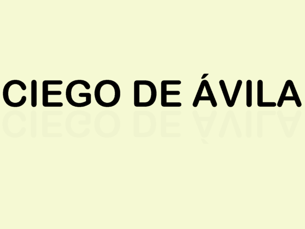 Ciego de Ávila