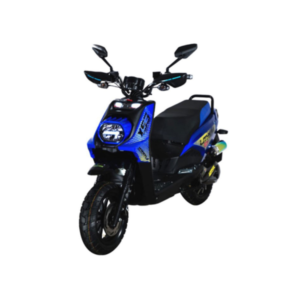 moto electrica xs3 all-terrain manual color azul para cuba
