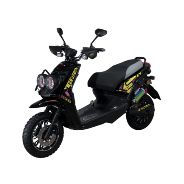 moto eléctrica murasaki xs3 terrain series automatica negra para cuba