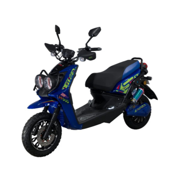 moto eléctrica murasaki xs3 terrain series automatica azul para cuba