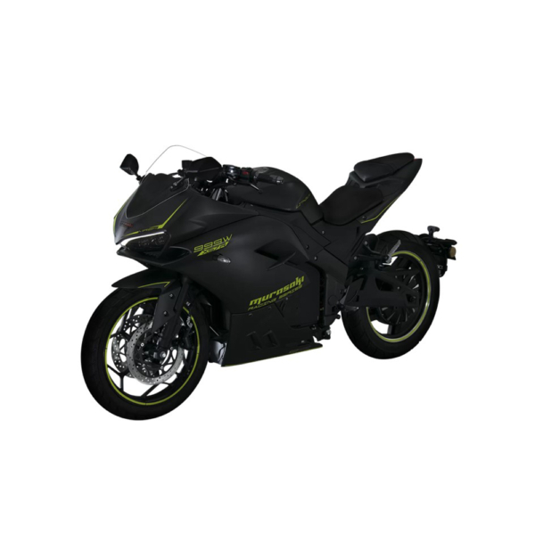 scooter electrica xs7r lithium-ion racing series murasaki negra para cuba