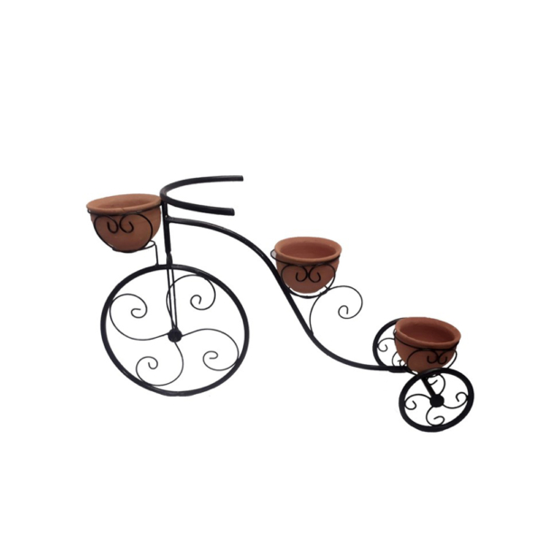 Bicicleta decorativa para el jardín bicicleta con porta macetas decoraciones para el hogar para La Habana, Artemisa y Mayabeque Cuba