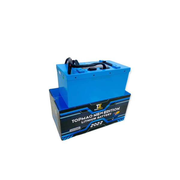 bateria de lithium topmaq azul para cuba