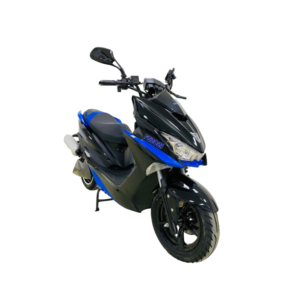 scooter electrica topmaq fs azul para cuba