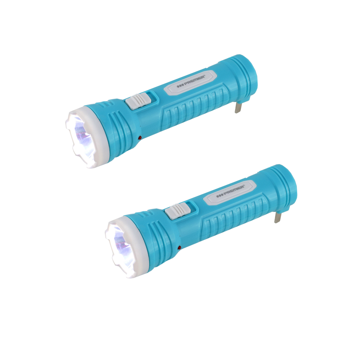 Linterna luz LED recargable alta potencia DISCOVER KN7132