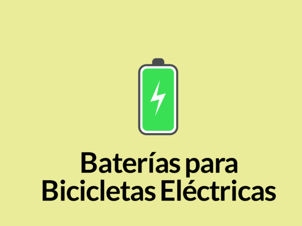 Baterias Para Bicicletas Electricas