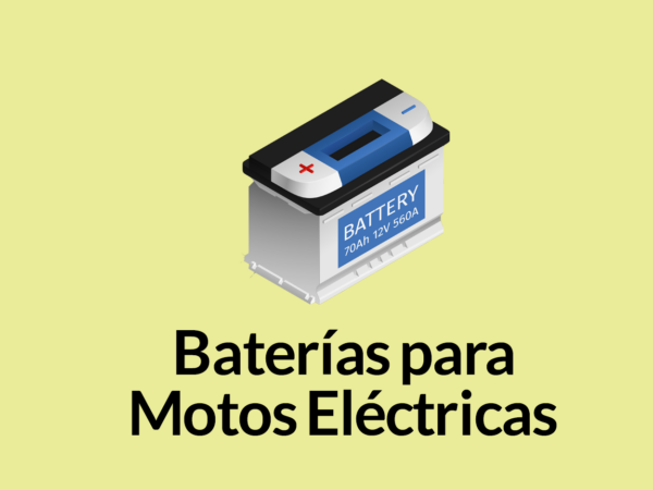 Baterías Para Motos Eléctricas