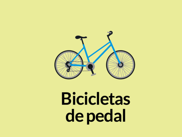 Bicicletas de Pedal