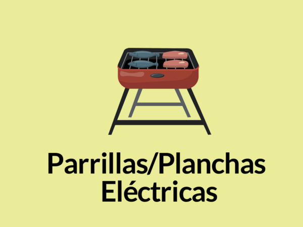 Parrillas/Planchas Eléctricas