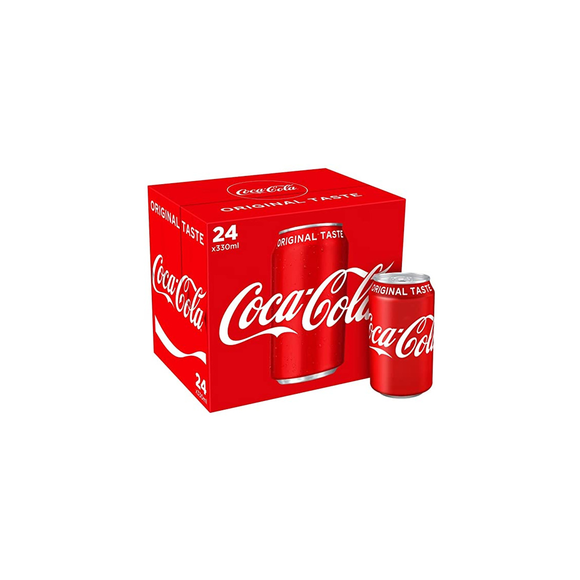 Caja de Coca-cola 24 ud DC - Entrega Rápida - De todo para Latino América,  El Caribe y África