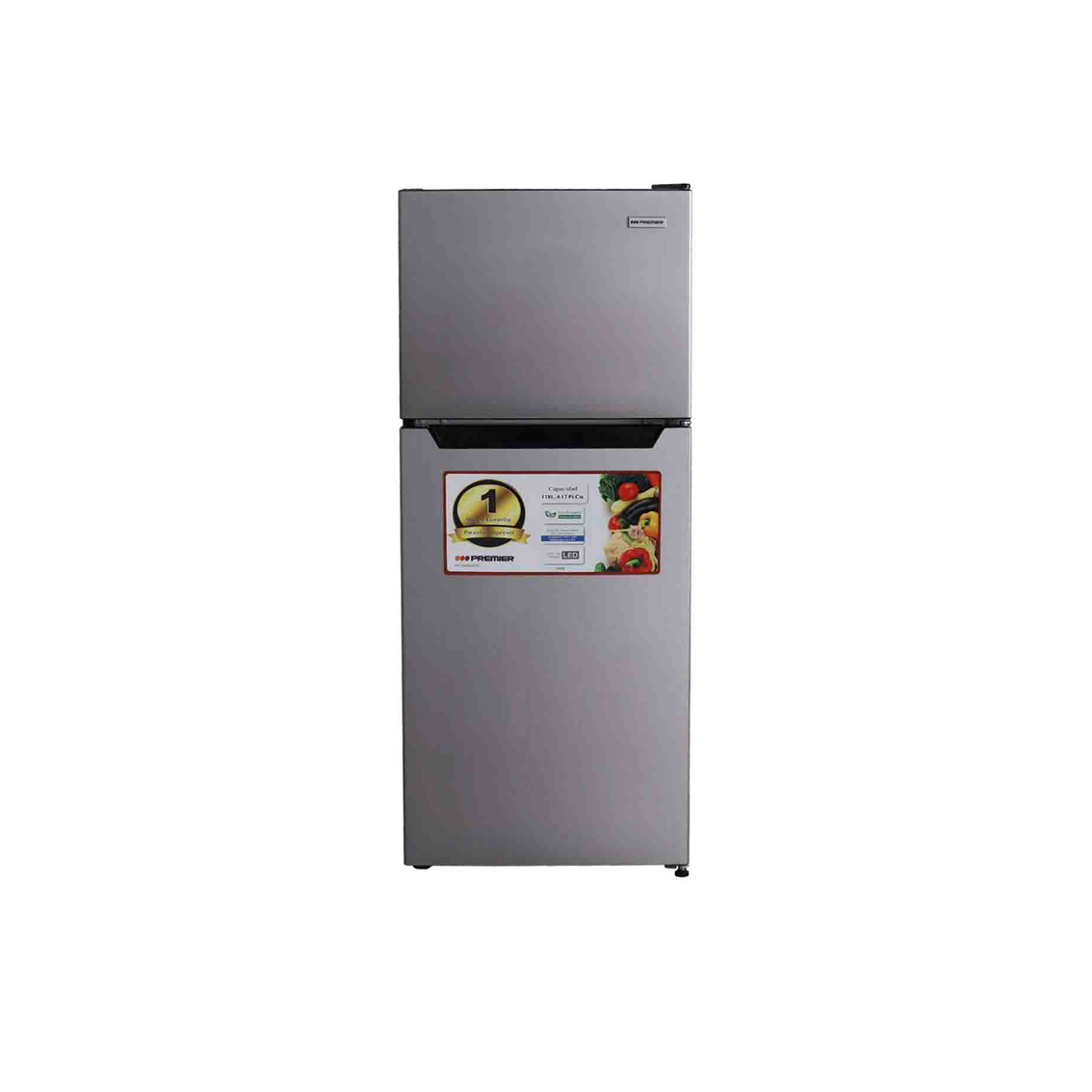 Refrigerador Dos Puertas De 118 L/4.17 P.c Marca Premier - De todo