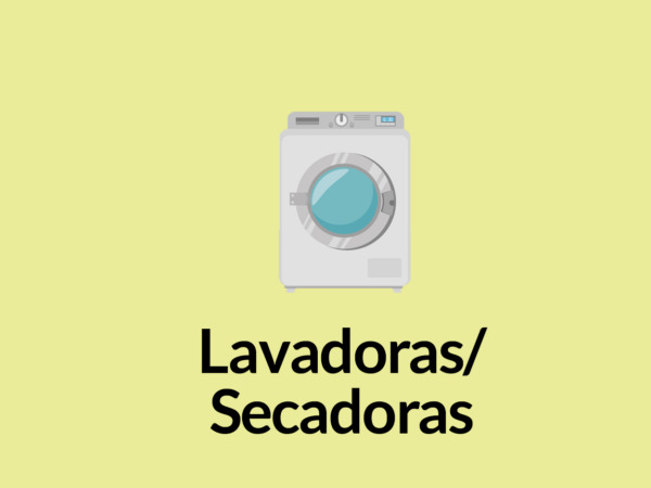 Lavadoras/ Secadoras