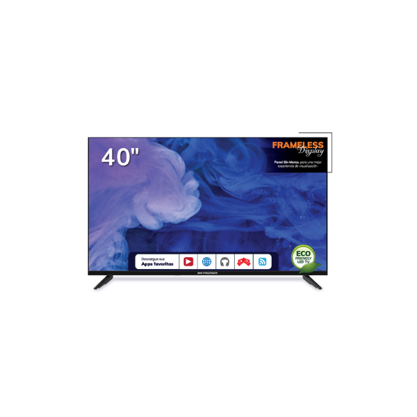 Productos Premier  Tv 40” fhd dled smart con dvb-t2 version